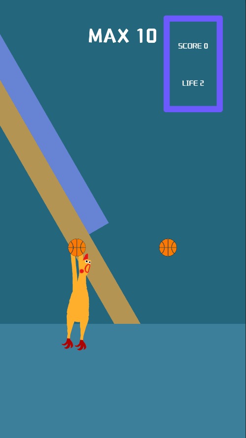 篮球与鸡-图1
