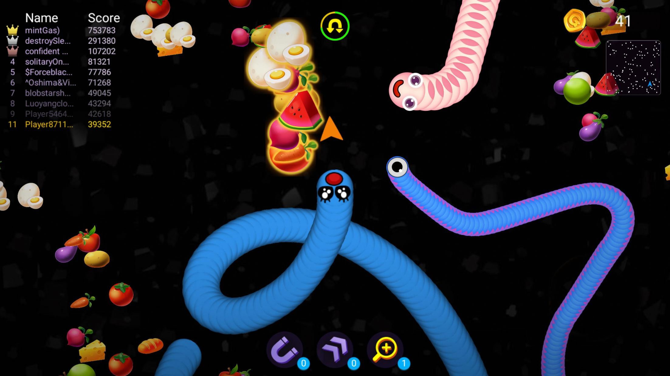 蛇战蠕虫-图1