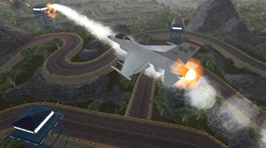F16战斗机模拟器-图1