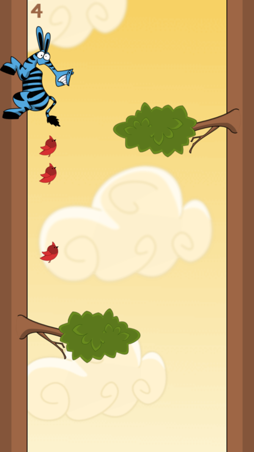 斑马爱上树苹果版-图1