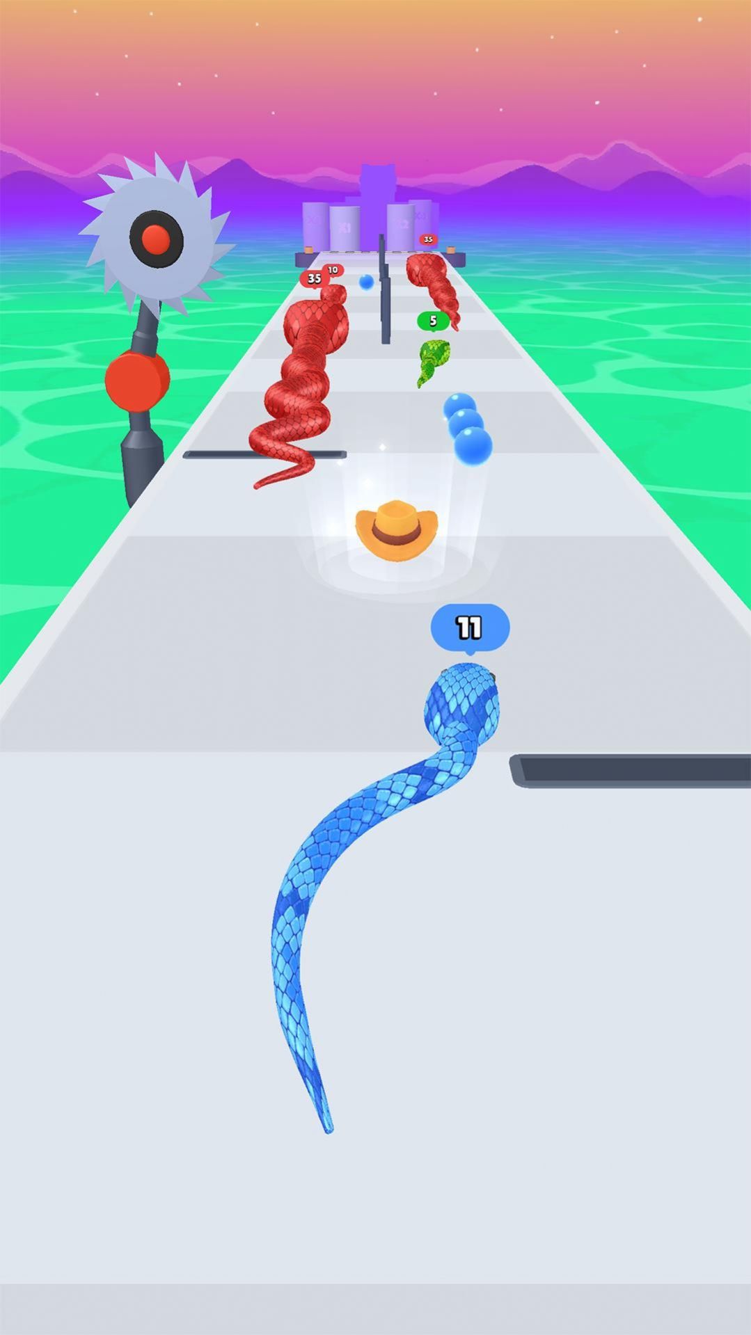 迷人蛇跑-图3