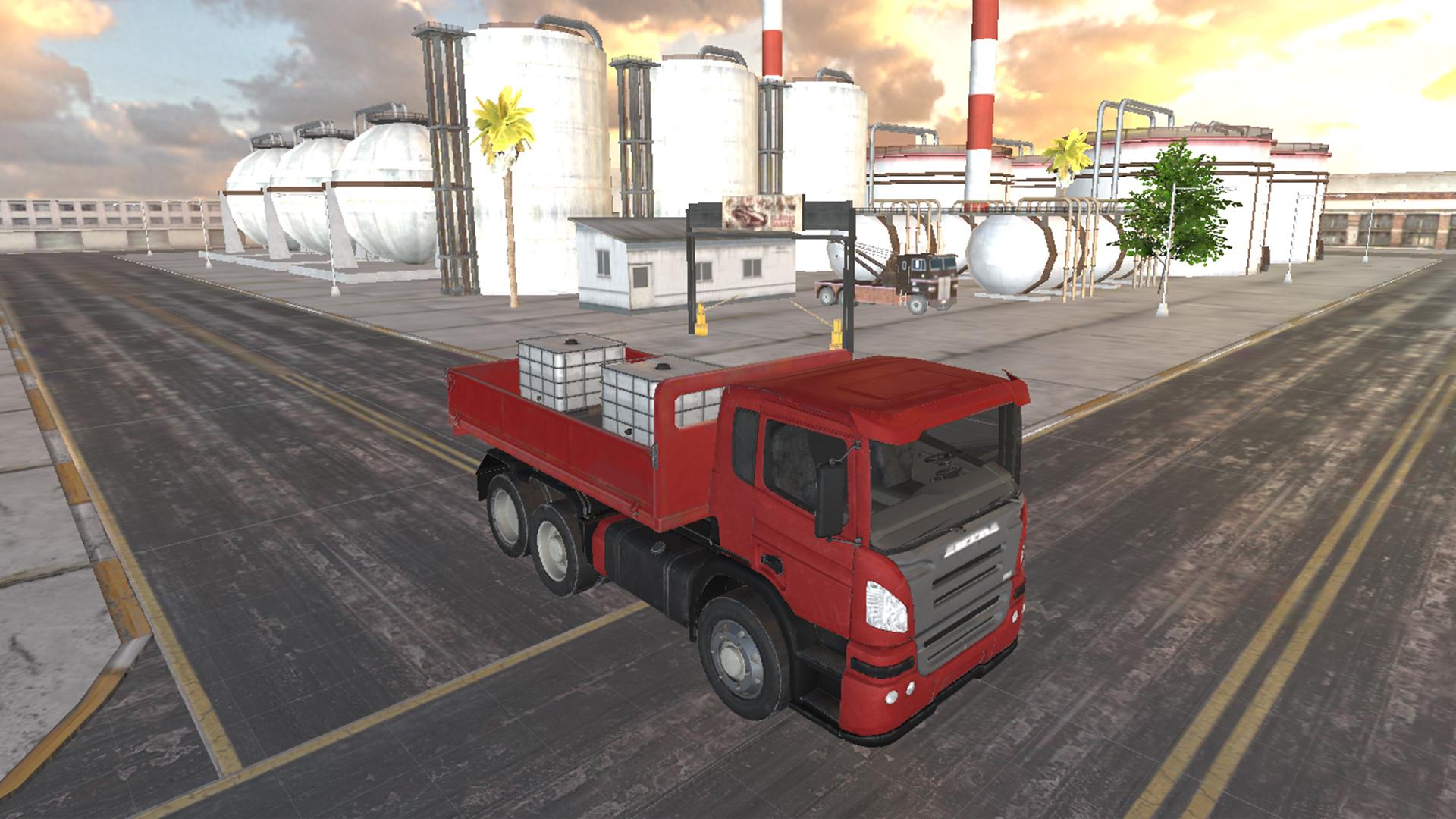 卸货卡车模拟器-图1