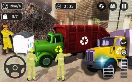 模拟垃圾车清洁-图1