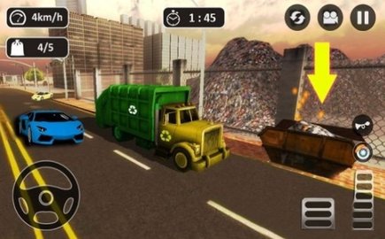 模拟垃圾车清洁-图2