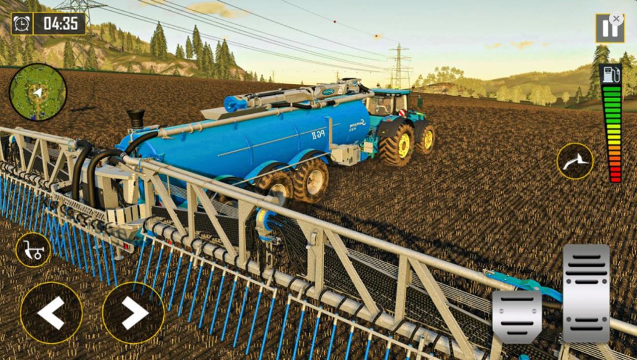 真正的农民拖拉机模拟器-图1