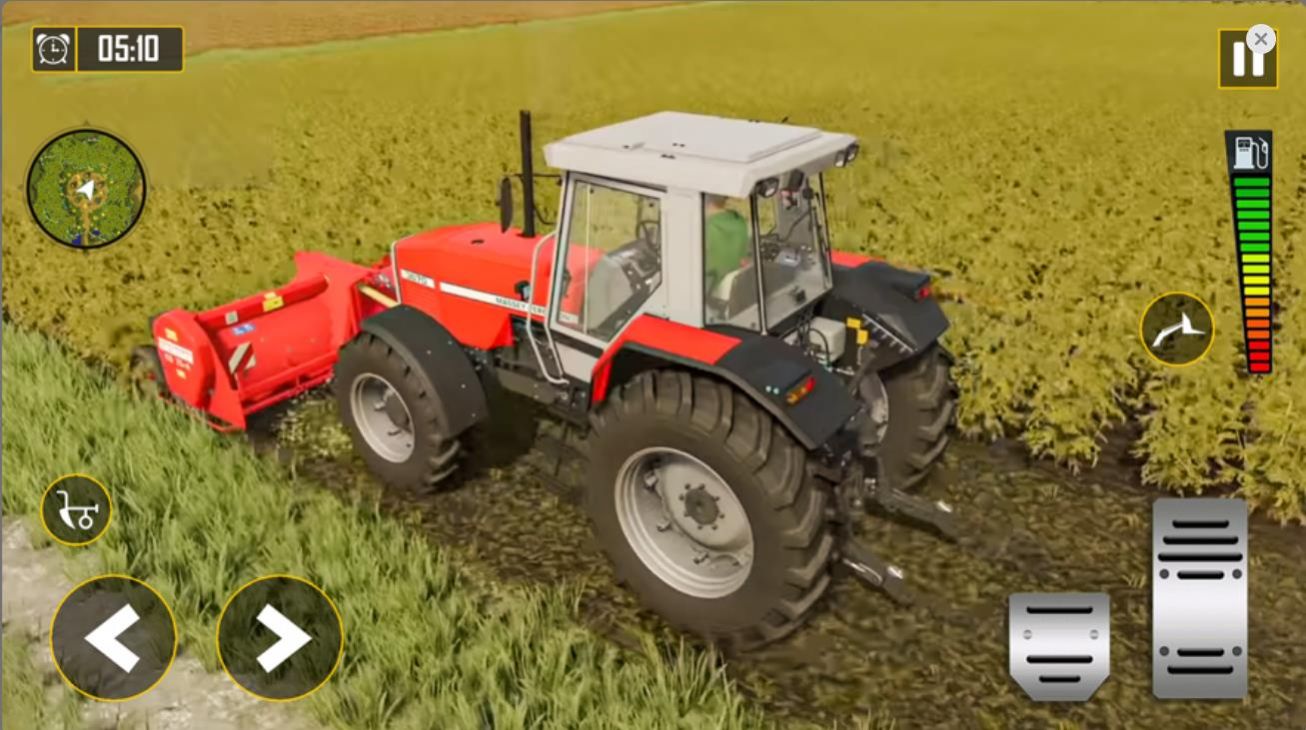真正的农民拖拉机模拟器-图3