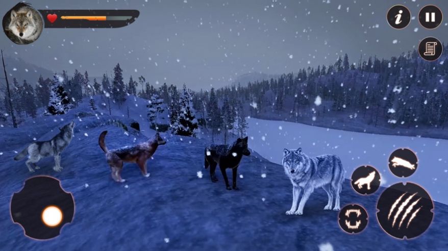 野狼模拟器猎人3D-图1