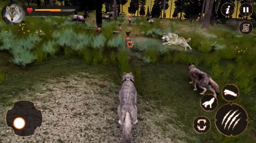 野狼模拟器猎人3D-图3