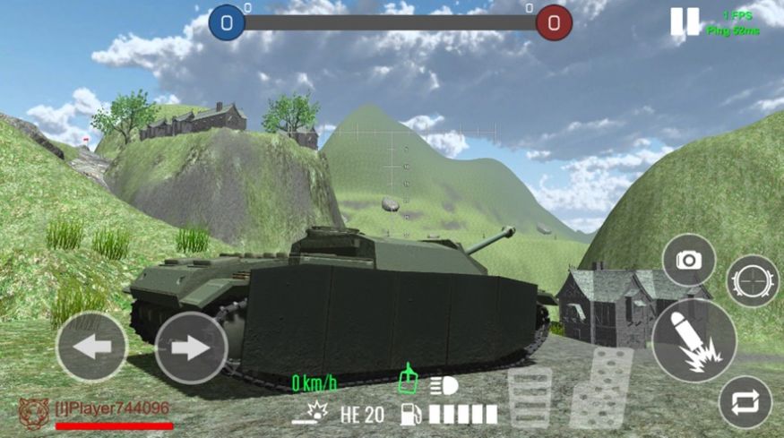 坦克模拟器5V5对决-图1