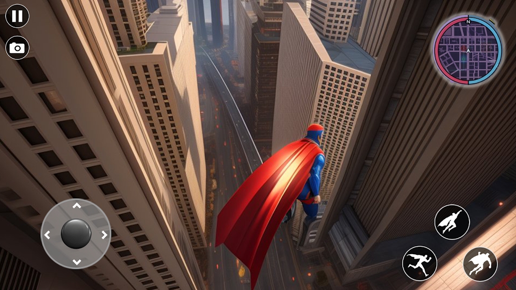 超级英雄飞行救援城市-图2