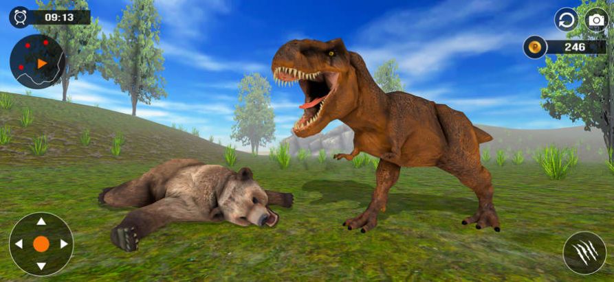 侏罗纪恐龙模拟器猎人-图3
