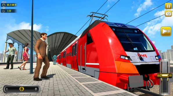 模拟火车司机3D-图2