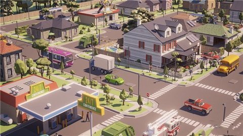 极光模拟小镇-图3