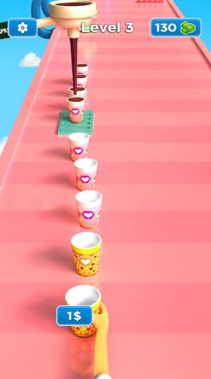 咖啡堆栈跑3D-图1