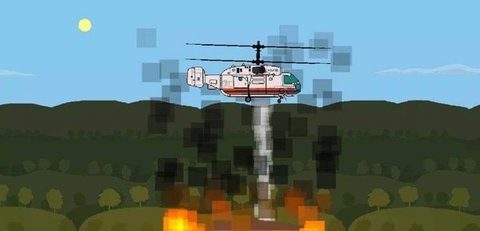 像素直升机模拟器-图1
