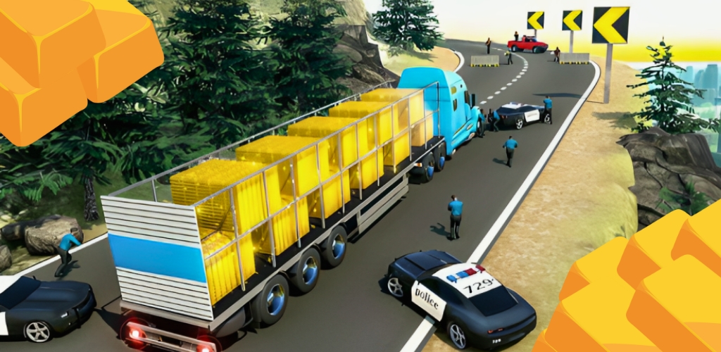 黄金运输卡车驾驶冒险-图3