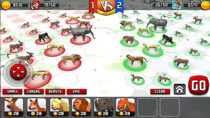 动物王国战斗模拟器3D-图3