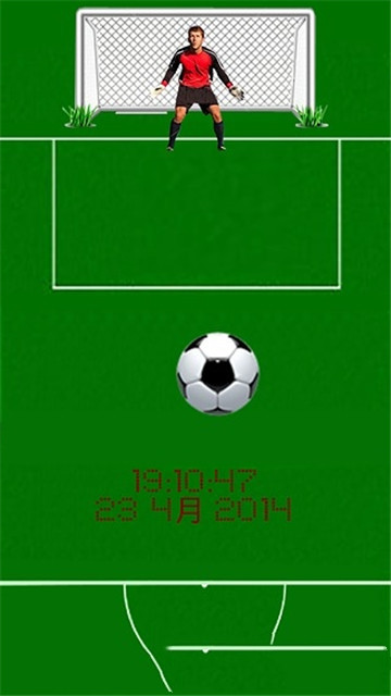 足球锁屏-图2