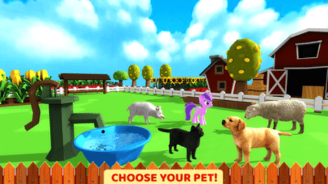 农民宠物虚拟动物-图1