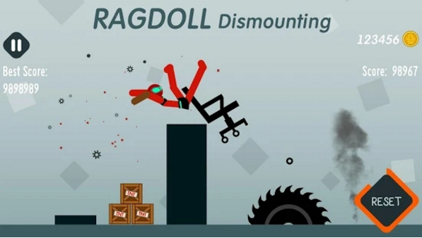 Ragdoll Dismounting-图1
