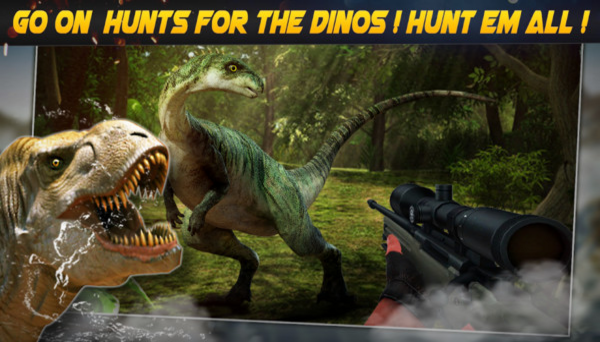 恐龙狙击手危险游戏-图2