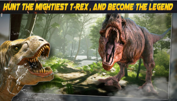 恐龙狙击手危险游戏-图1