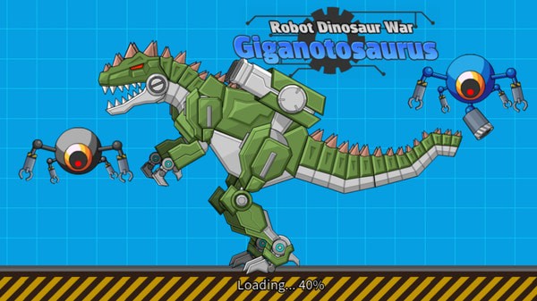 机器恐龙大战巨兽龙-图4