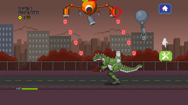 机器恐龙大战巨兽龙-图2