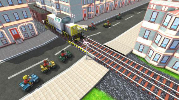 铁路四方交通模拟-图2