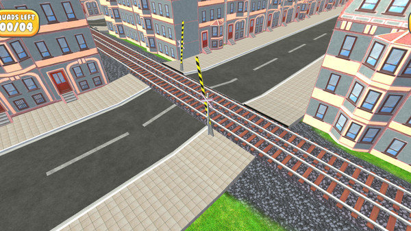 铁路四方交通模拟-图3