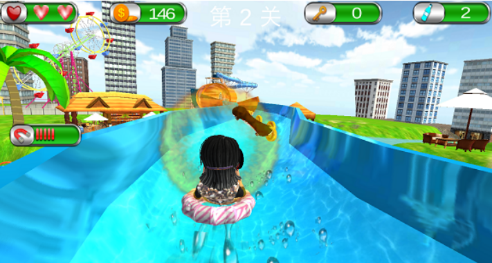 水上乐园跑酷模拟-图2