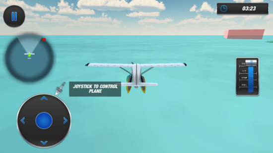 海平面飞行模拟器-图2