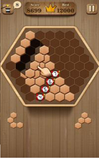 木制的六边形-图3