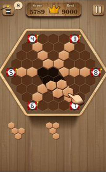 木制的六边形-图2