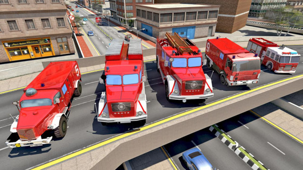 消防车模拟2019-图3