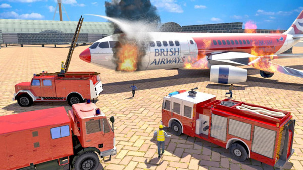消防车模拟2019-图1