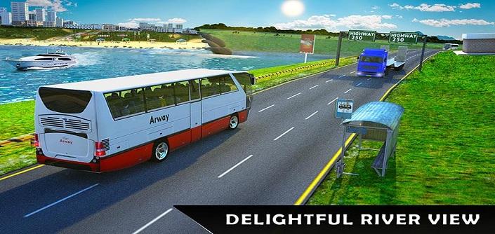 旅游巴士长途交通模拟器-图2