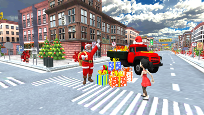 圣诞圣诞老人城驾驶-图2
