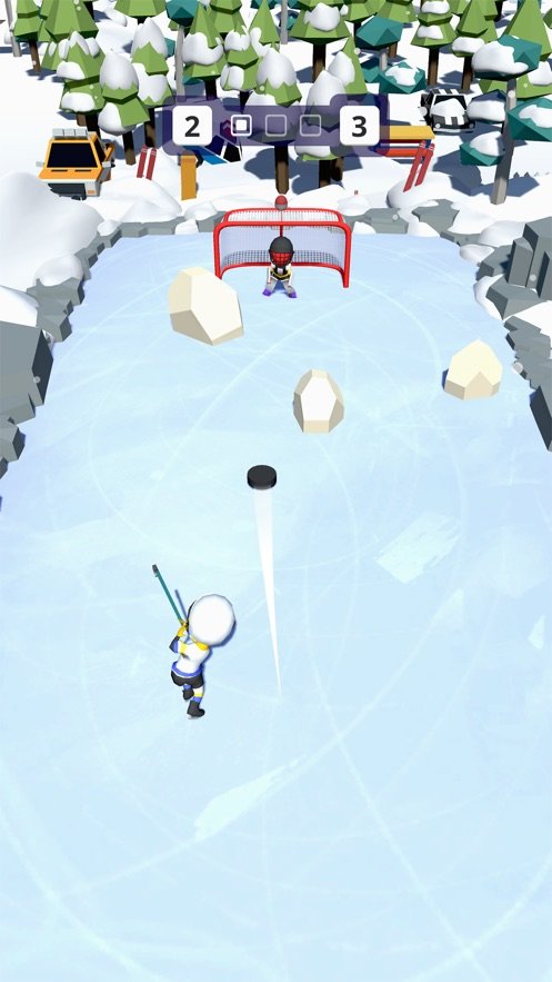 欢乐冰球-图1