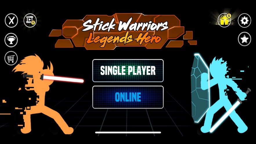 stick warriors legends hero手游