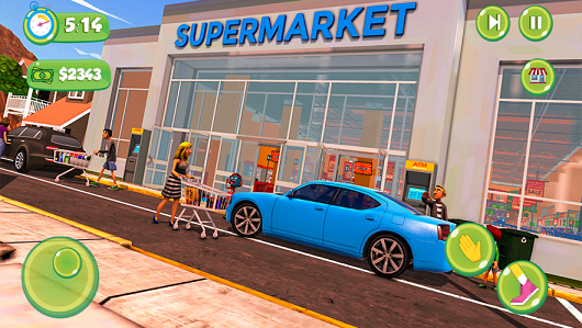 超级市场购物女孩-图3