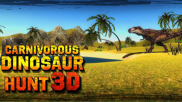 食肉恐龙3D狩猎游戏