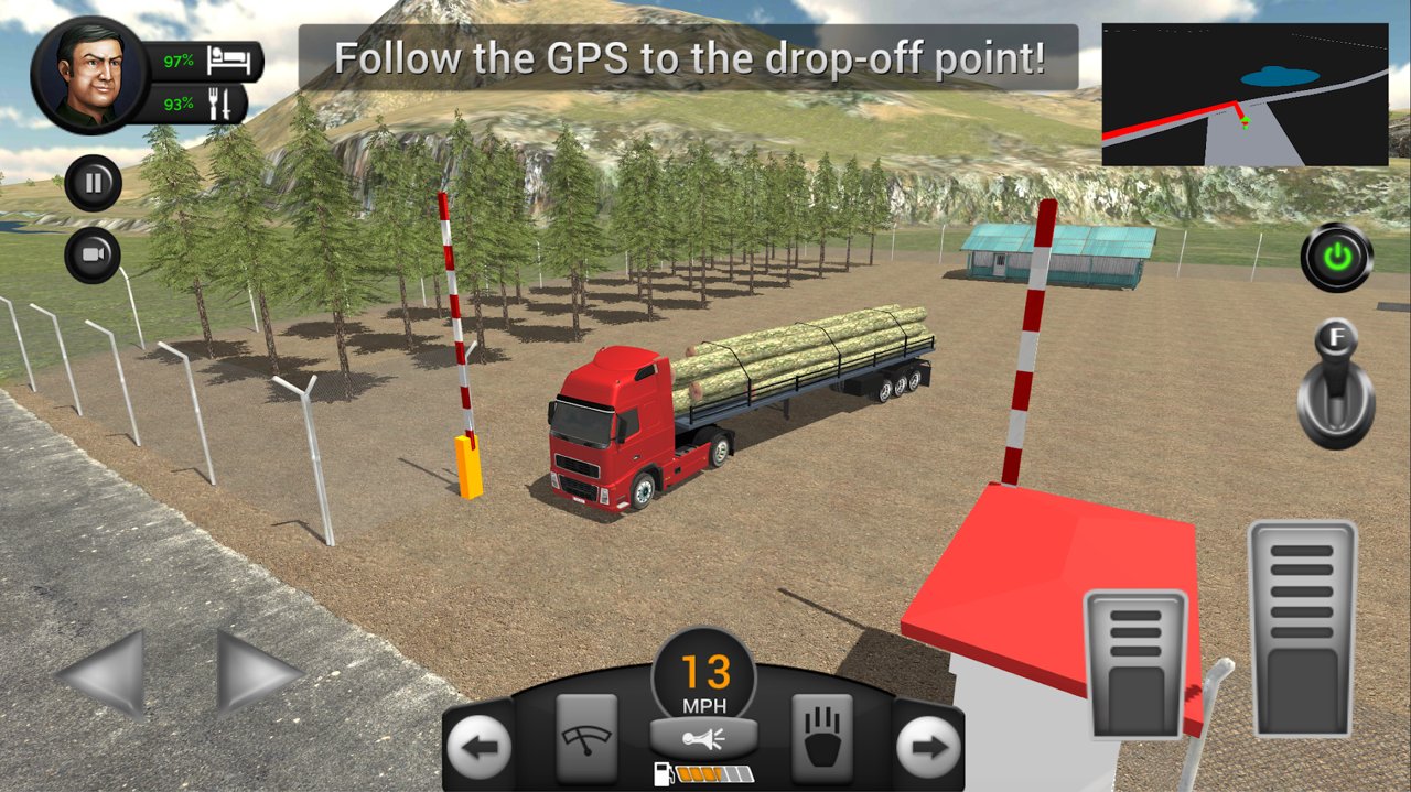 真正的卡车驾驶模拟器-图3