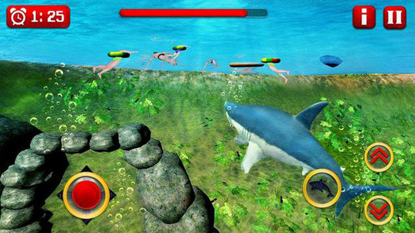 愤怒的白鲨3D-图3