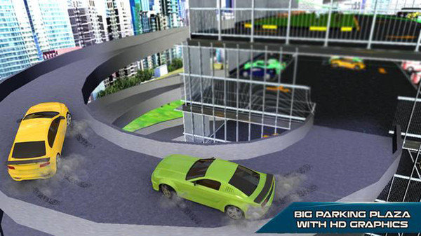 城市多层停车场3D-图3
