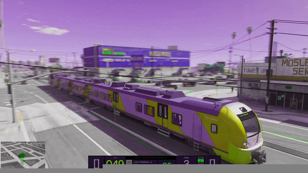 地下铁驾驶模拟器-图2