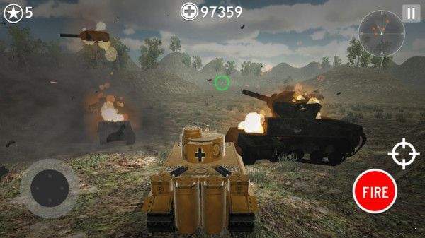 王牌坦克大战3D-图1