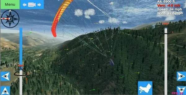 滑翔伞模拟器-图3