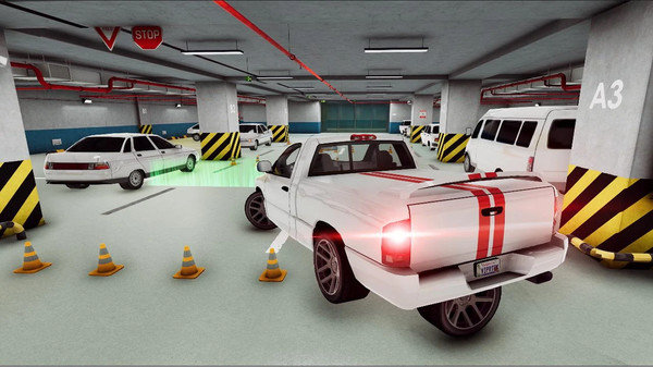 疯狂停车模拟驾驶3D-图3