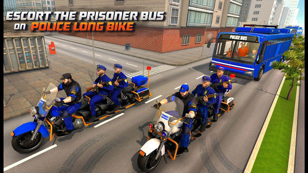 囚犯运输车驾驶模拟游戏